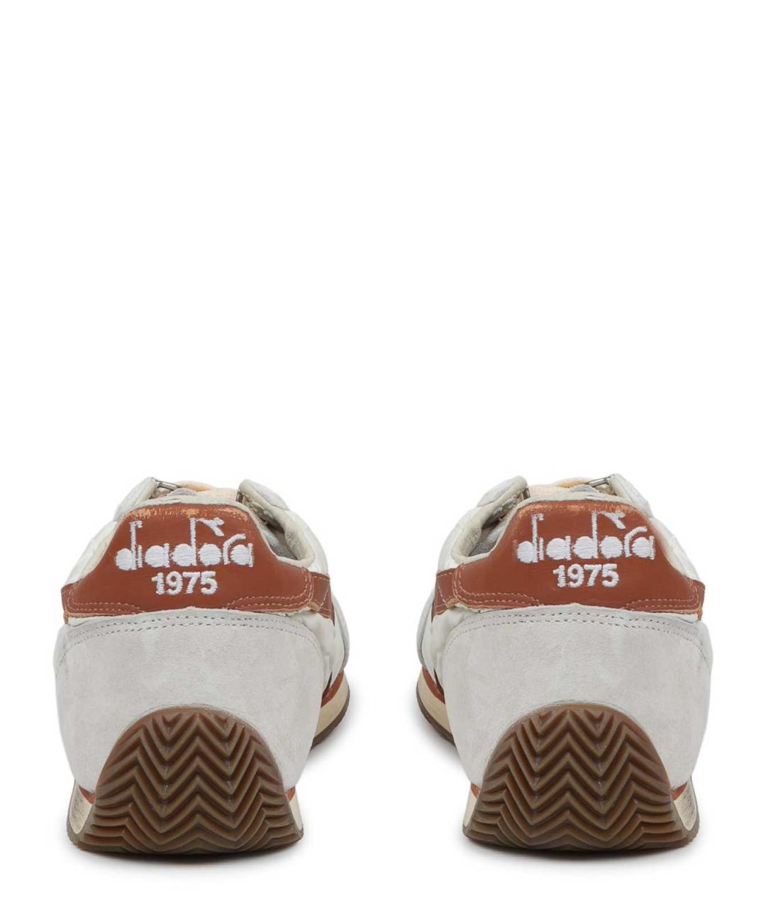 DIADORA HERITAGE Белые низкие кроссовки / кеды, фото 4