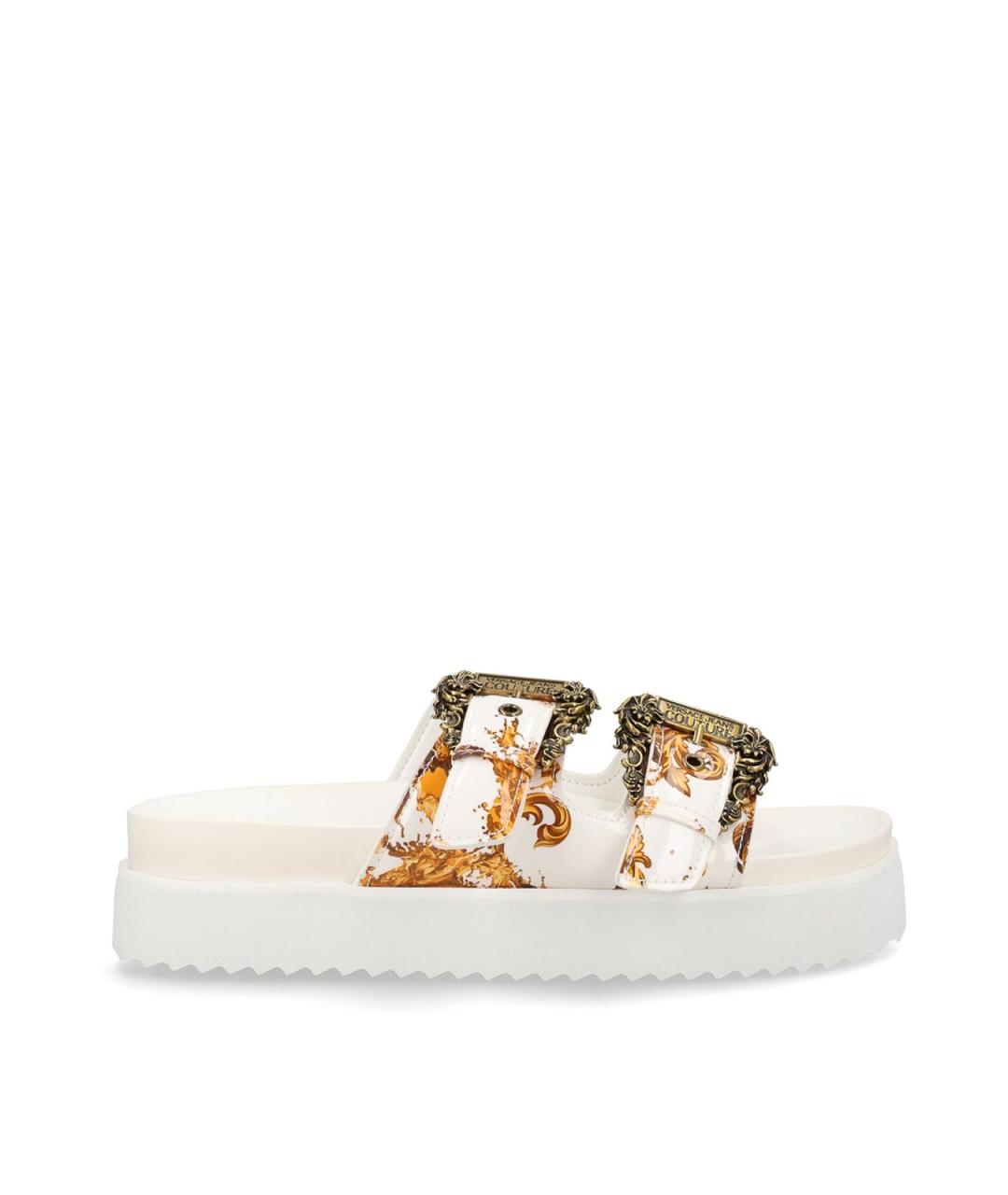 VERSACE JEANS COUTURE Мульти сандалии, фото 1