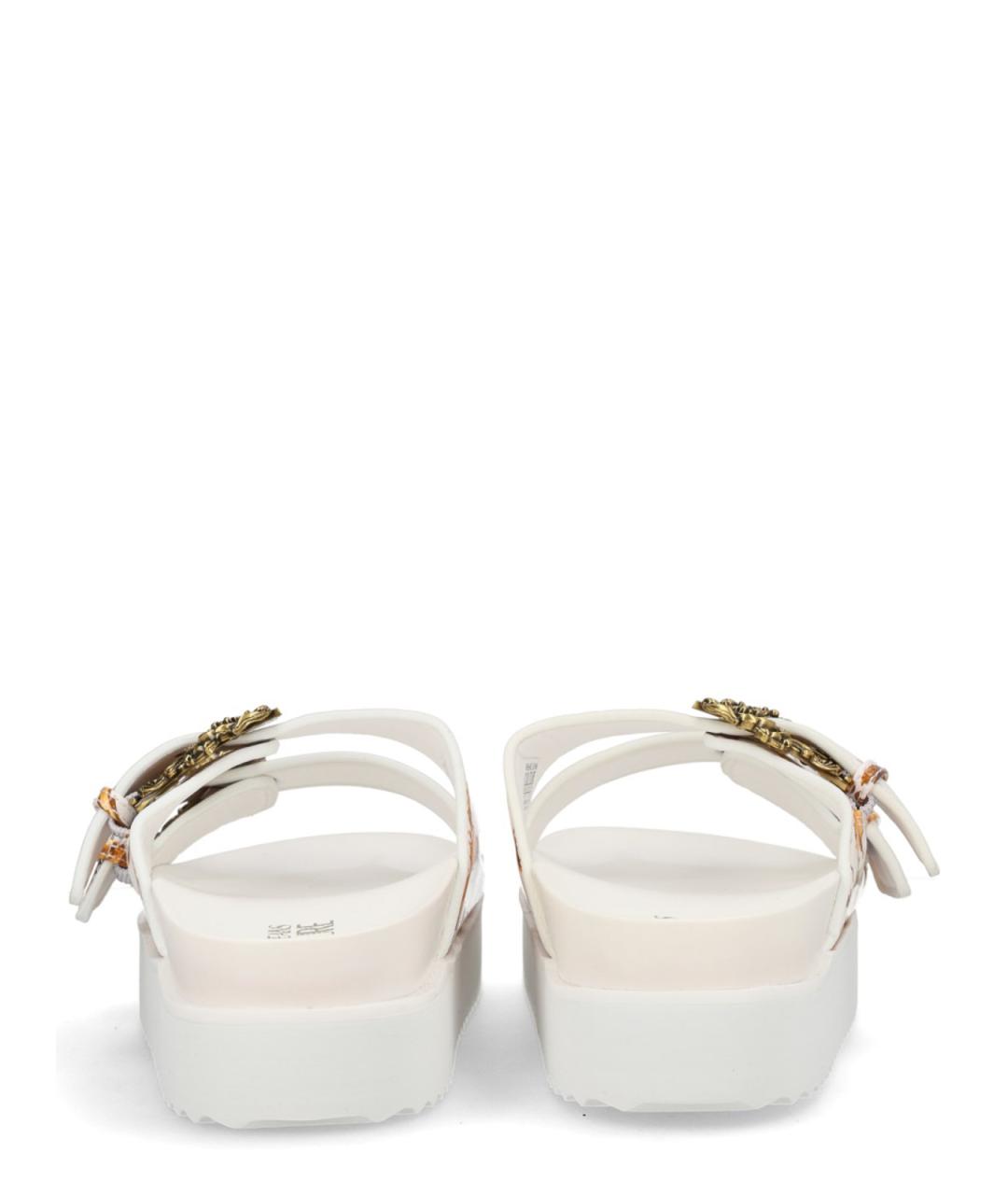 VERSACE JEANS COUTURE Мульти сандалии, фото 4