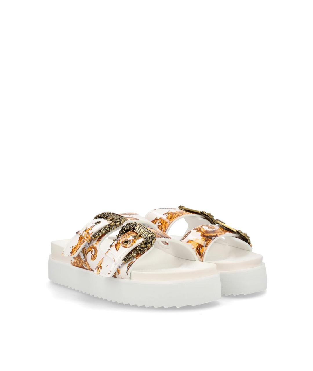VERSACE JEANS COUTURE Мульти сандалии, фото 2
