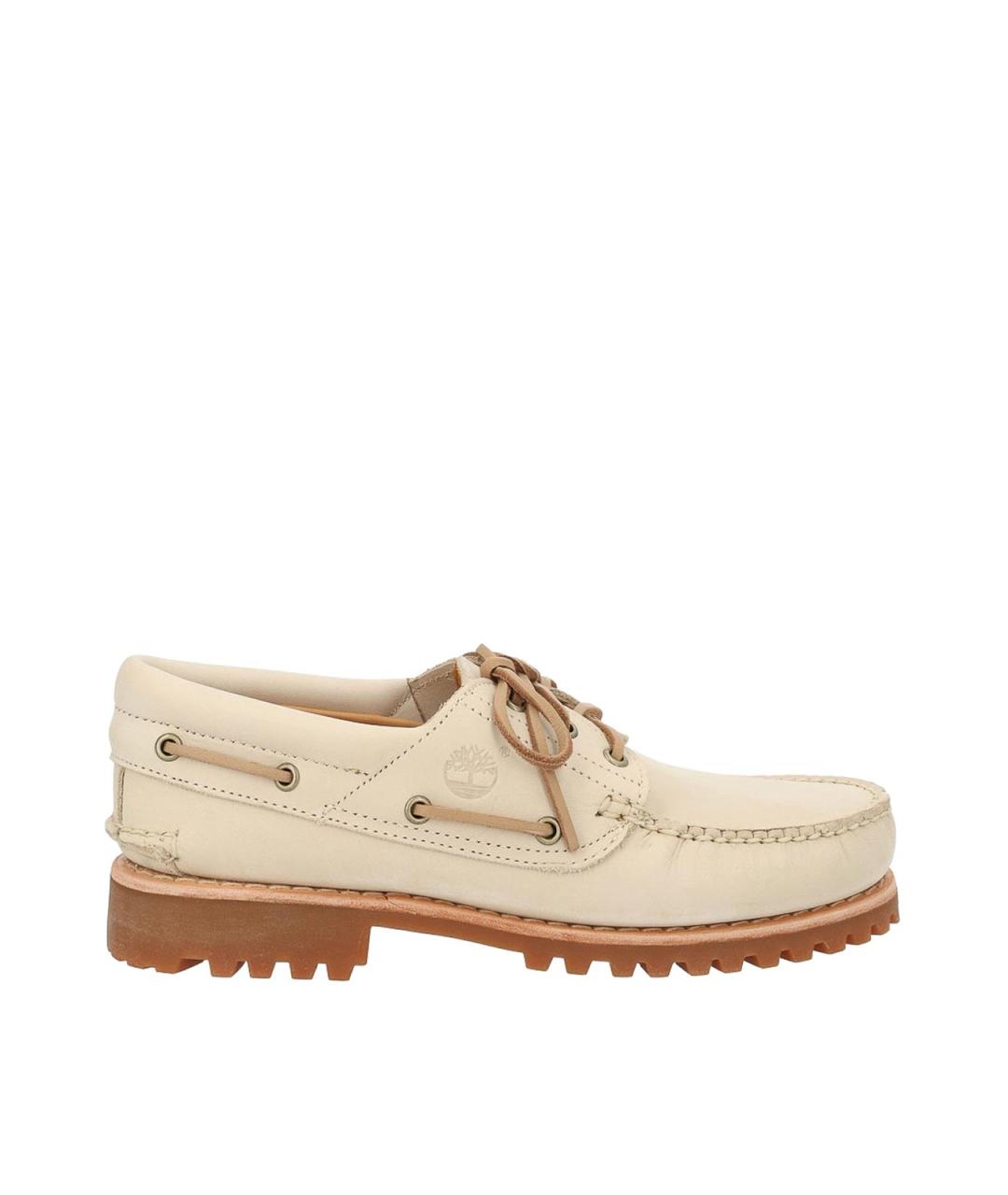 TIMBERLAND Бежевые кожаные лоферы, фото 1