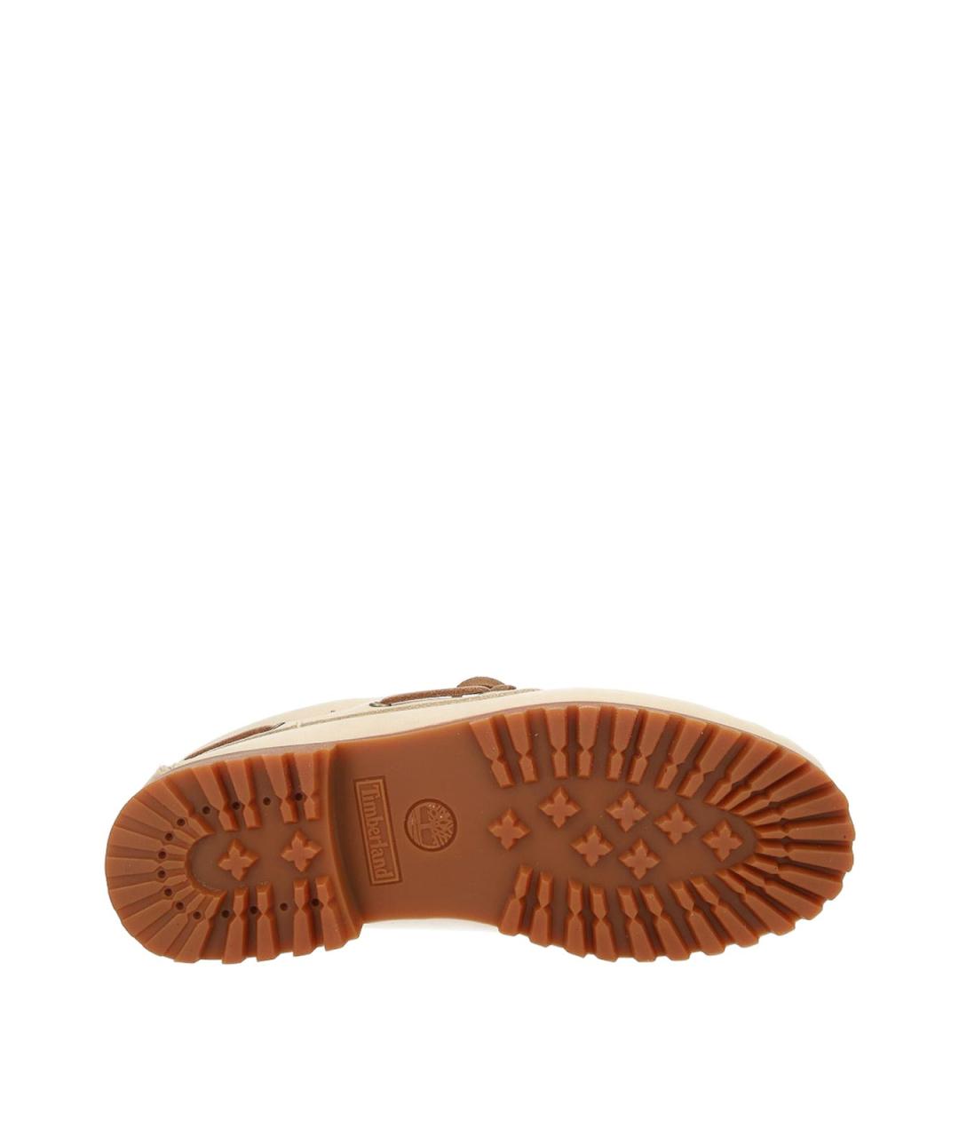 TIMBERLAND Бежевые кожаные лоферы, фото 6