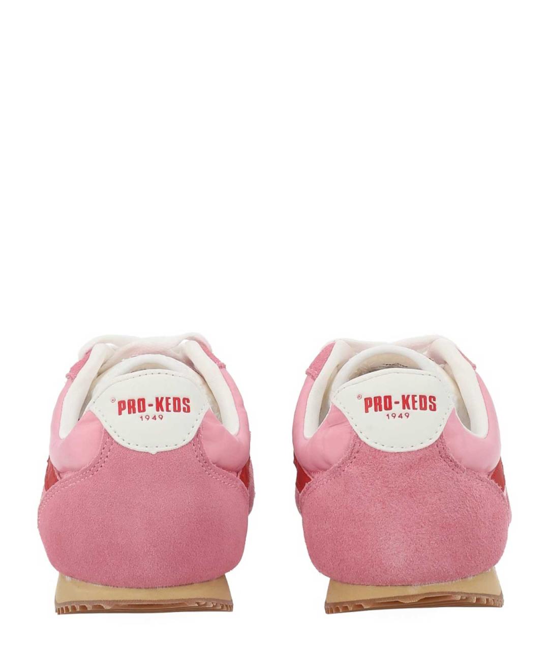 PRO-KEDS Розовые замшевые кроссовки, фото 4