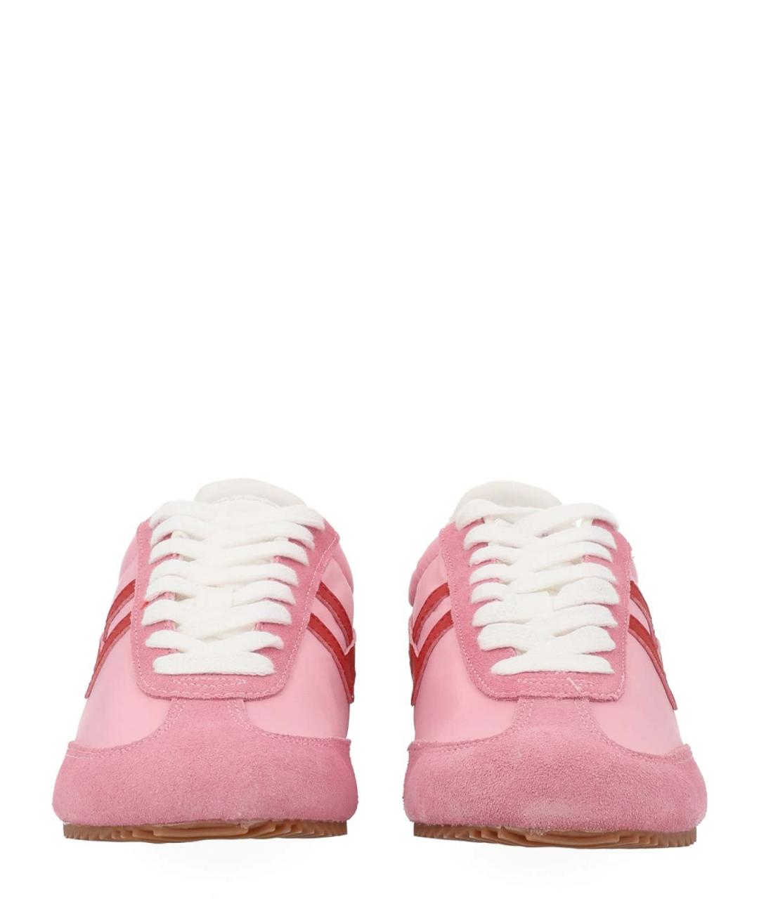 PRO-KEDS Розовые замшевые кроссовки, фото 3
