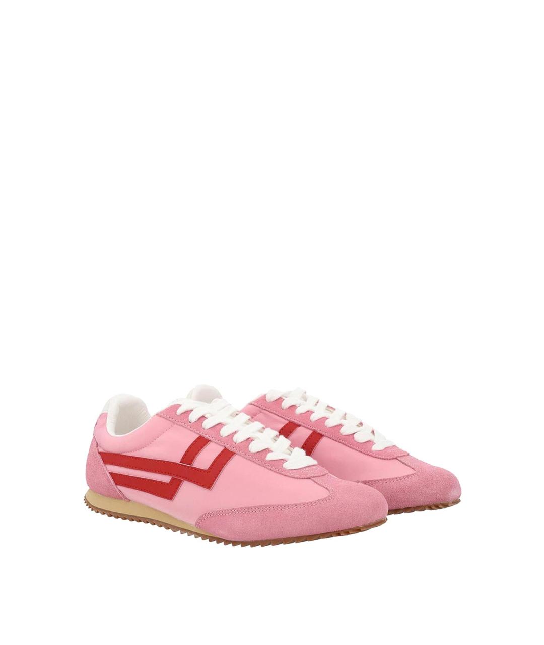 PRO-KEDS Розовые замшевые кроссовки, фото 2