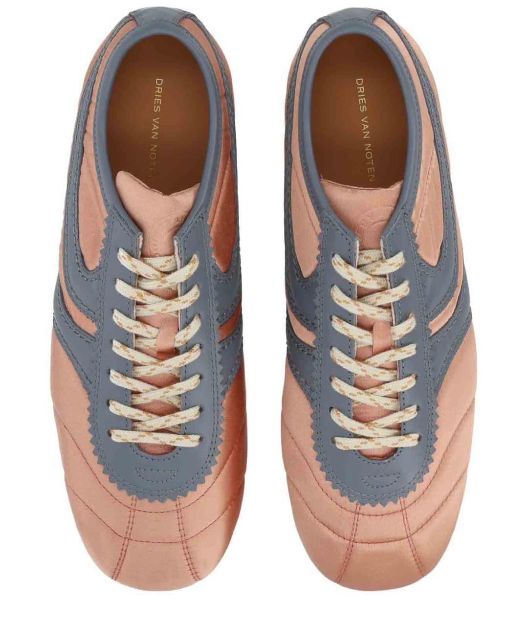 DRIES VAN NOTEN Розовые кроссовки, фото 6