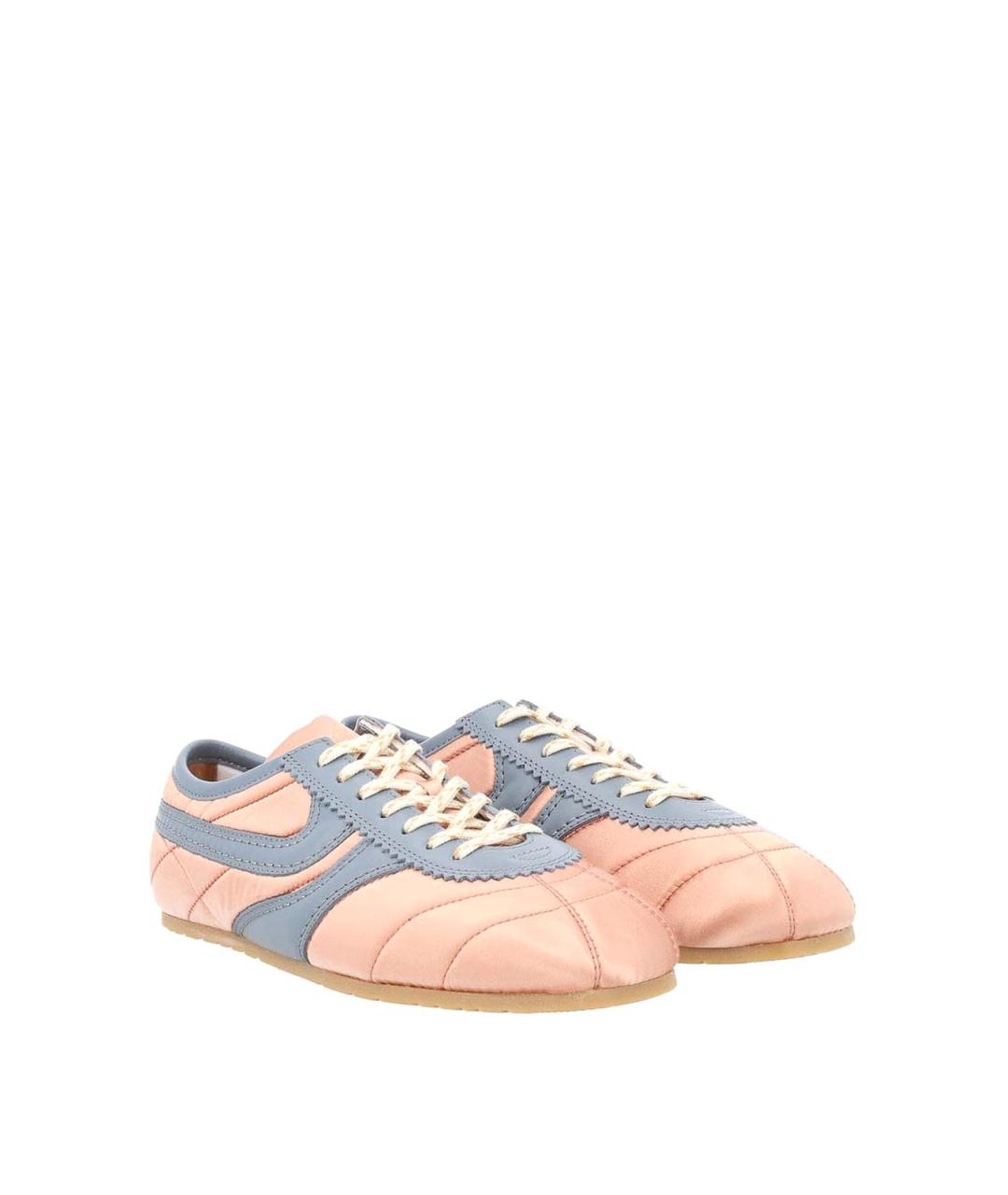 DRIES VAN NOTEN Розовые кроссовки, фото 2