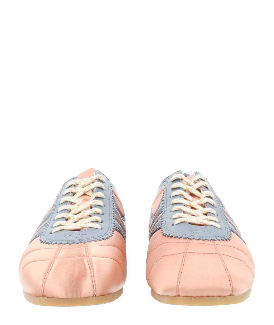 DRIES VAN NOTEN Розовые кроссовки, фото 3