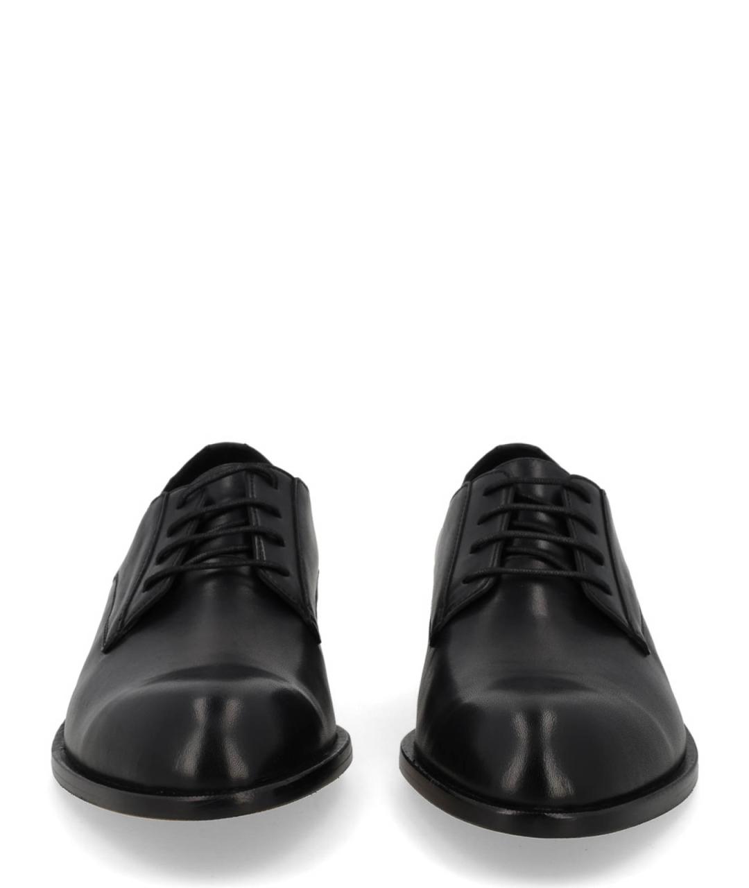 HUGO BOSS Черные кожаные туфли, фото 3