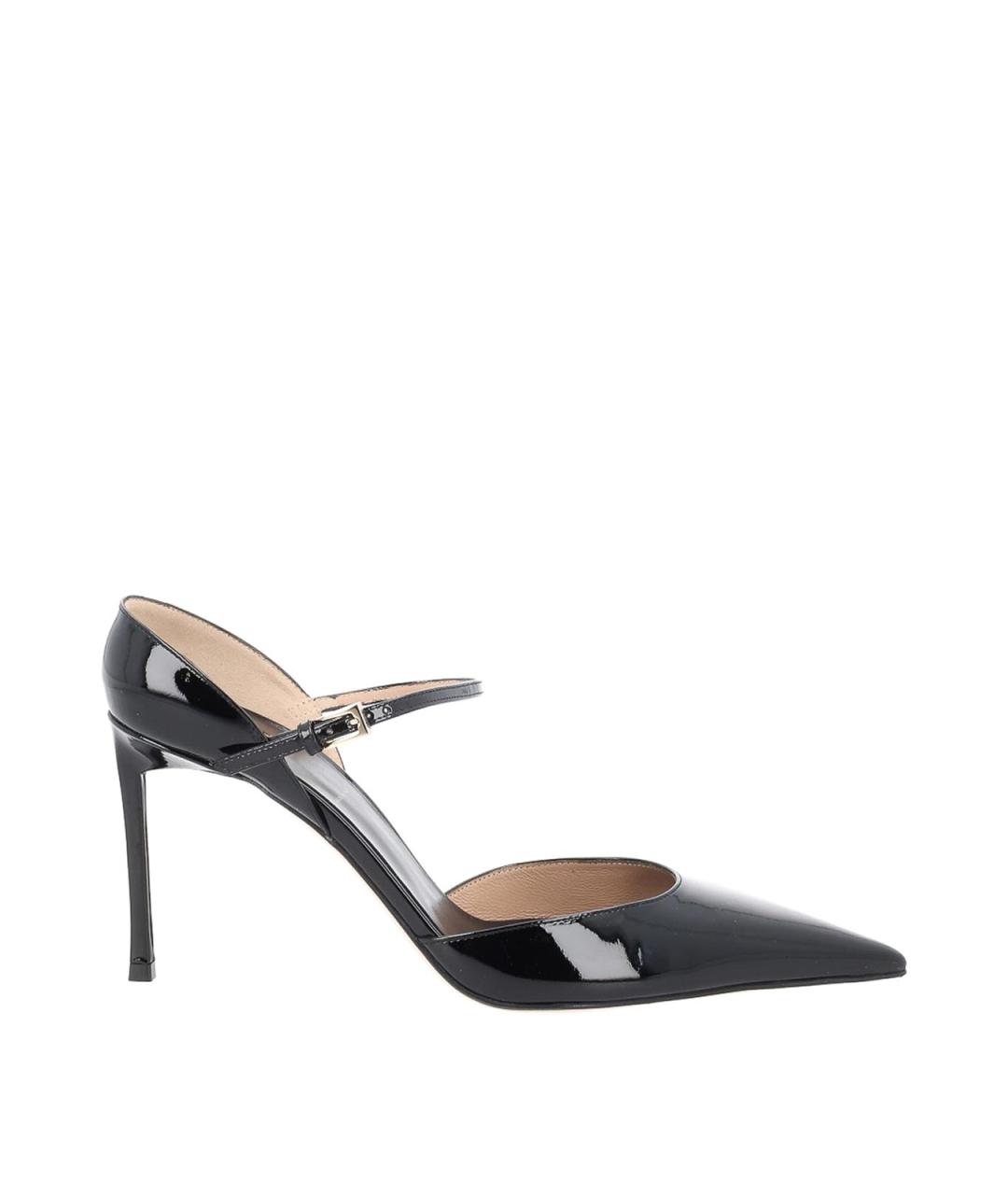 TOM FORD Черные мюли из лакированной кожи, фото 1