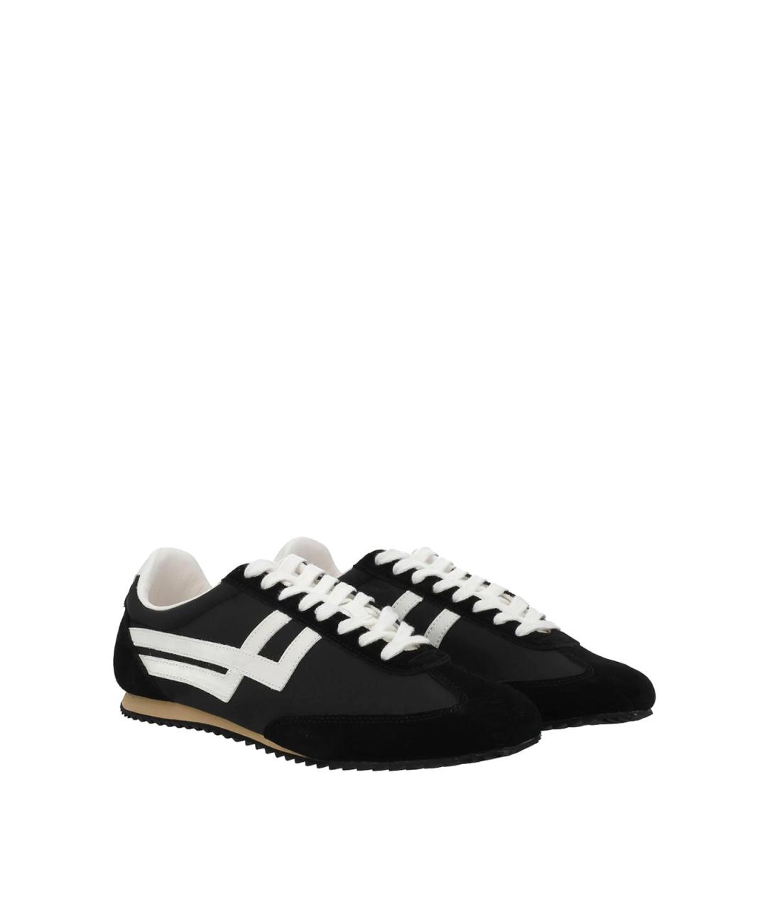 PRO-KEDS Черные замшевые низкие кроссовки / кеды, фото 2
