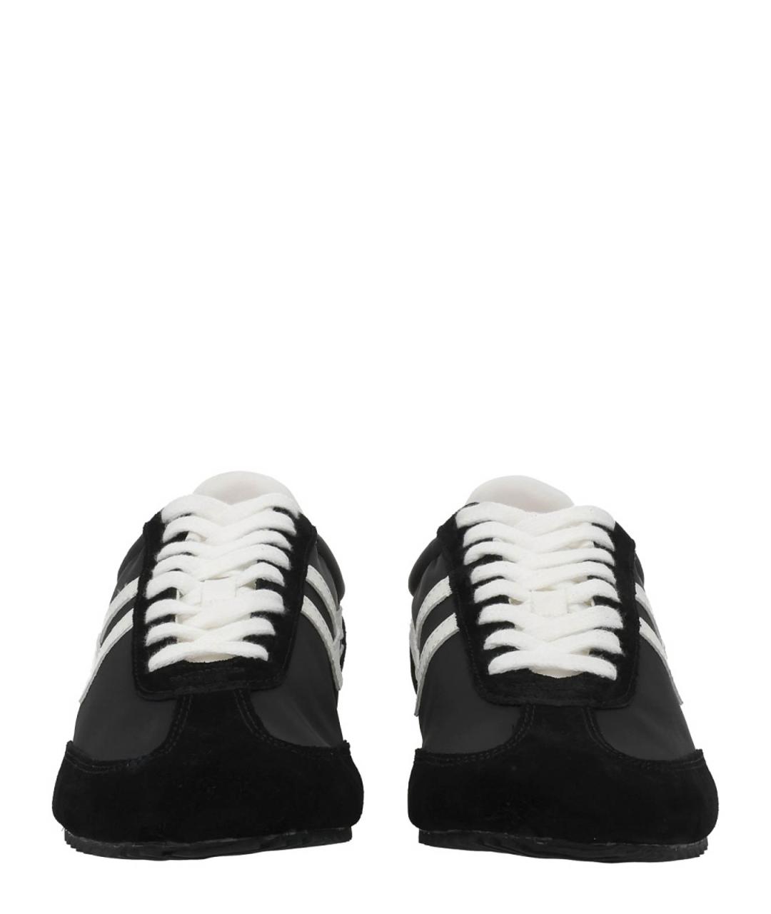 PRO-KEDS Черные замшевые низкие кроссовки / кеды, фото 3