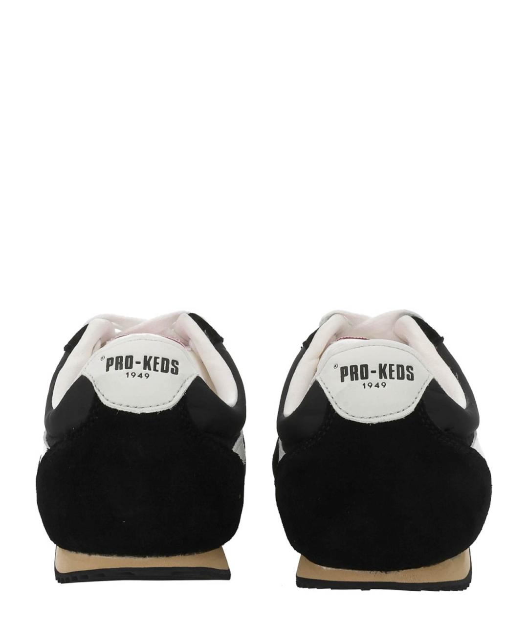 PRO-KEDS Черные замшевые низкие кроссовки / кеды, фото 4