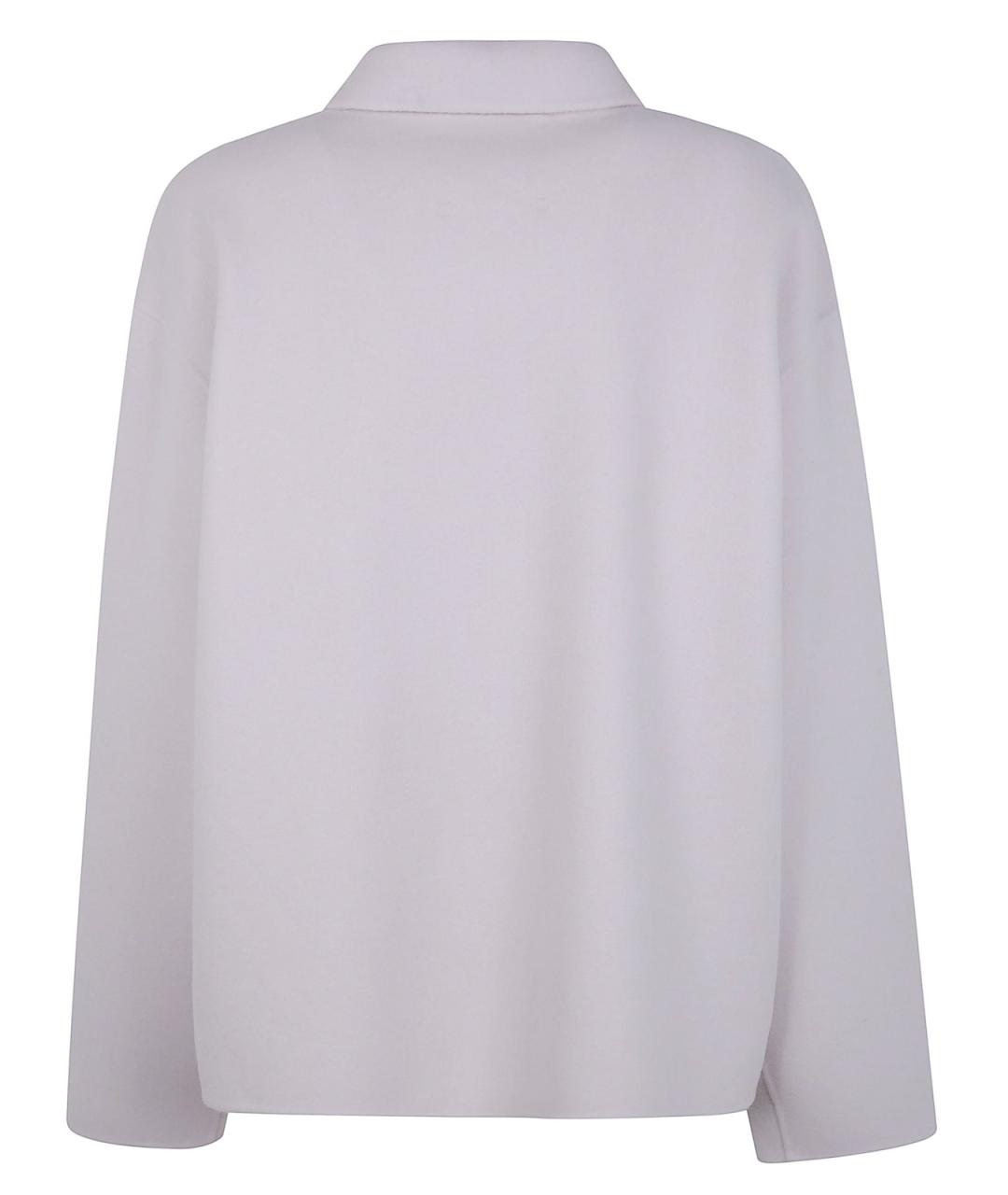 EXTREME CASHMERE Белая кашемировая куртка, фото 2