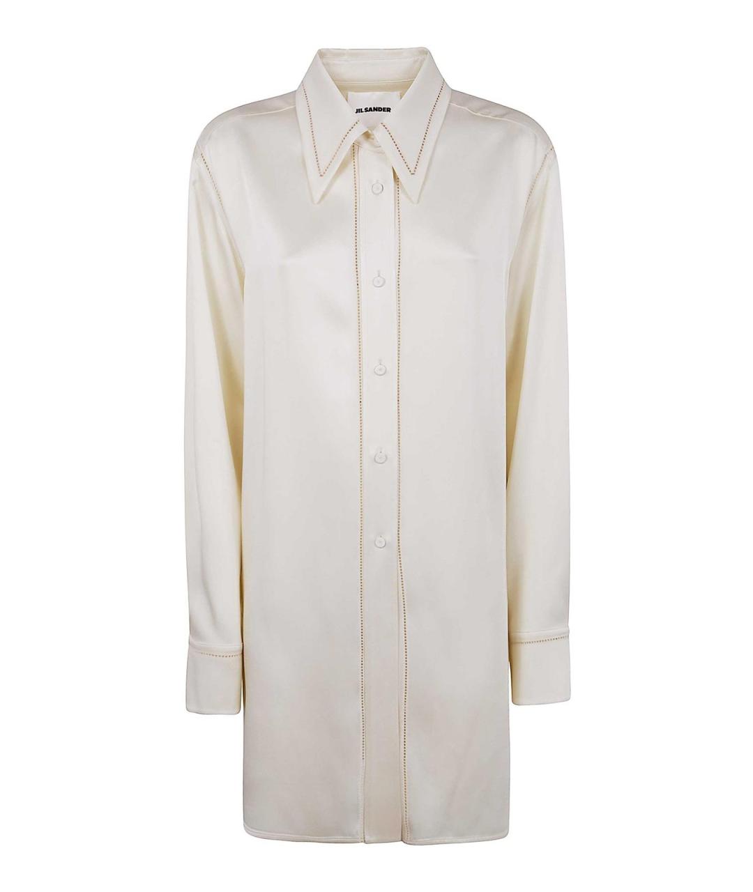 JIL SANDER Вискозная рубашка, фото 1