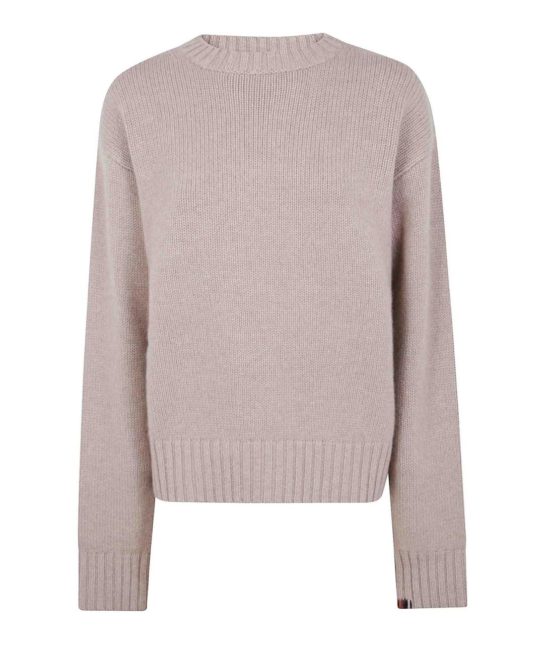 EXTREME CASHMERE Розовый кашемировый джемпер / свитер, фото 1