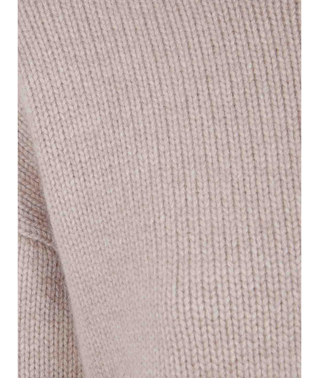 EXTREME CASHMERE Розовый кашемировый джемпер / свитер, фото 3