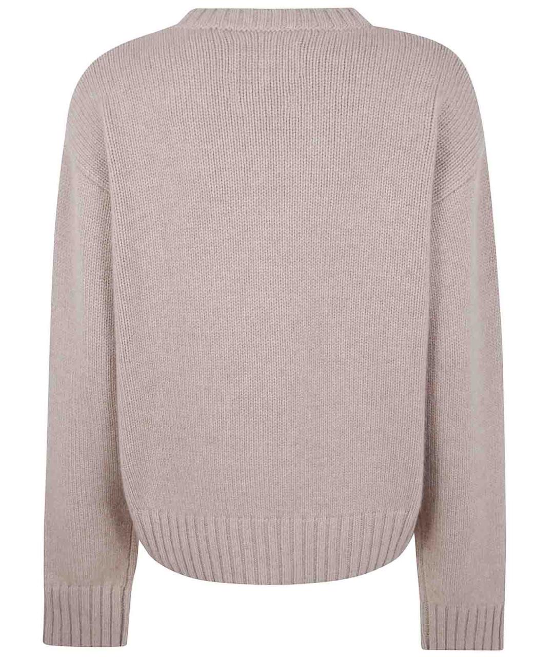 EXTREME CASHMERE Розовый кашемировый джемпер / свитер, фото 2