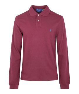POLO RALPH LAUREN Поло с длинным рукавом
