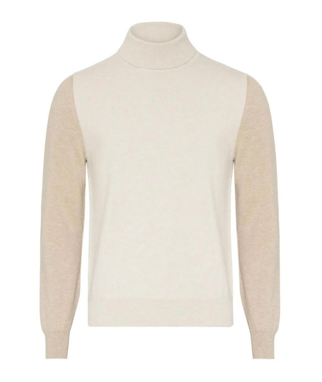 MAISON MARGIELA Розовый шерстяной джемпер / свитер, фото 1
