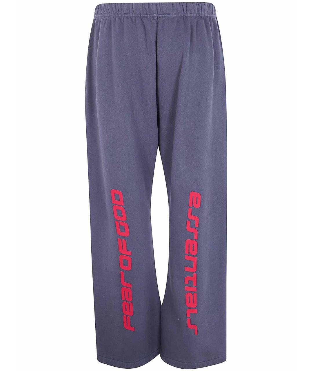 FEAR OF GOD Серые хлопковые повседневные брюки, фото 2