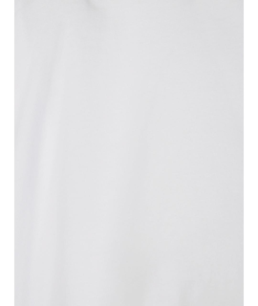 MM6 MAISON MARGIELA Белый хлопковый джемпер / свитер, фото 3