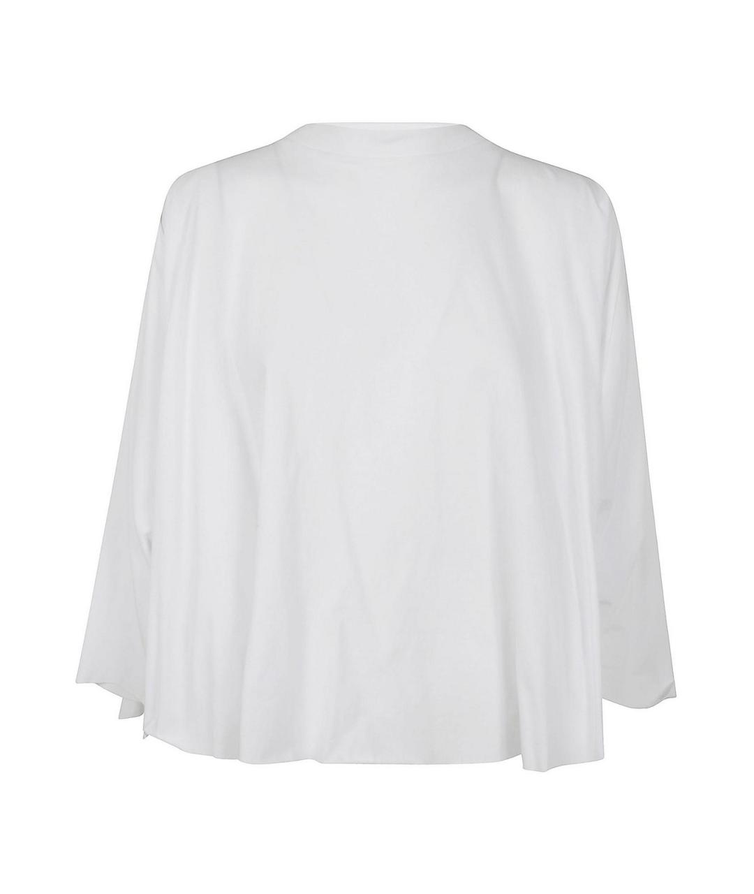 MM6 MAISON MARGIELA Белый хлопковый джемпер / свитер, фото 1
