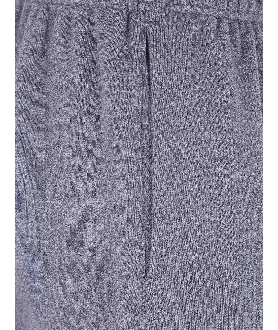 FEAR OF GOD Серые полиэстеровые повседневные брюки, фото 3