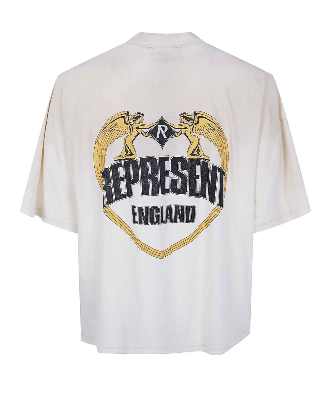 REPRESENT Розовая футболка, фото 2