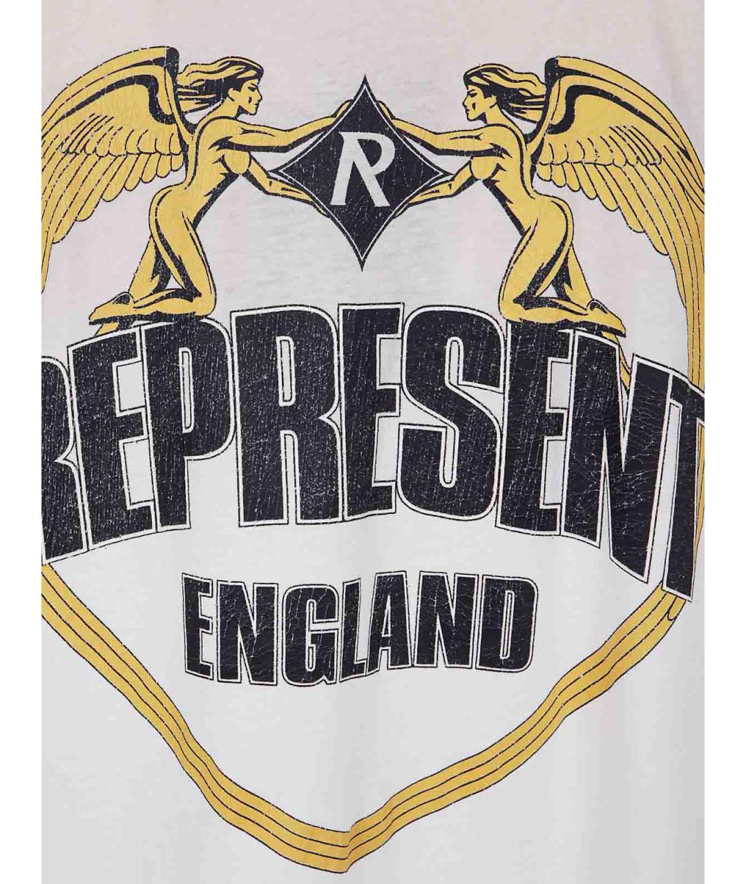 REPRESENT Розовая футболка, фото 3