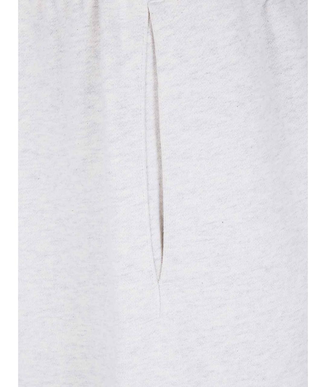 FEAR OF GOD Серые хлопковые повседневные брюки, фото 3