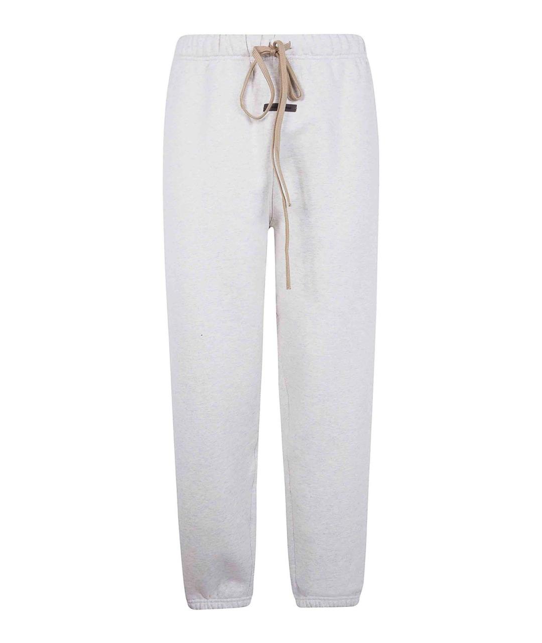 FEAR OF GOD Серые хлопковые повседневные брюки, фото 1