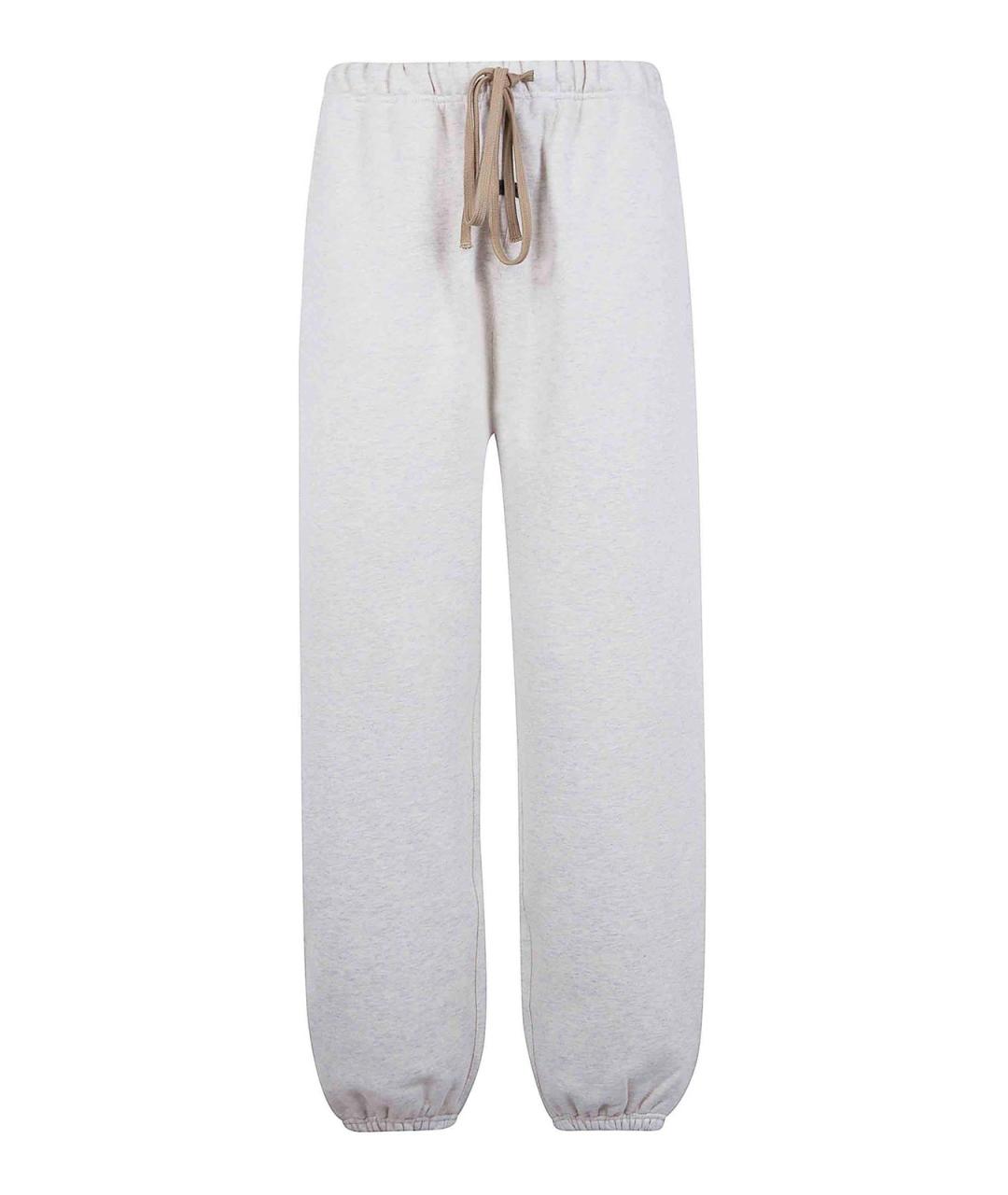 FEAR OF GOD Серые хлопковые спортивные брюки и шорты, фото 1