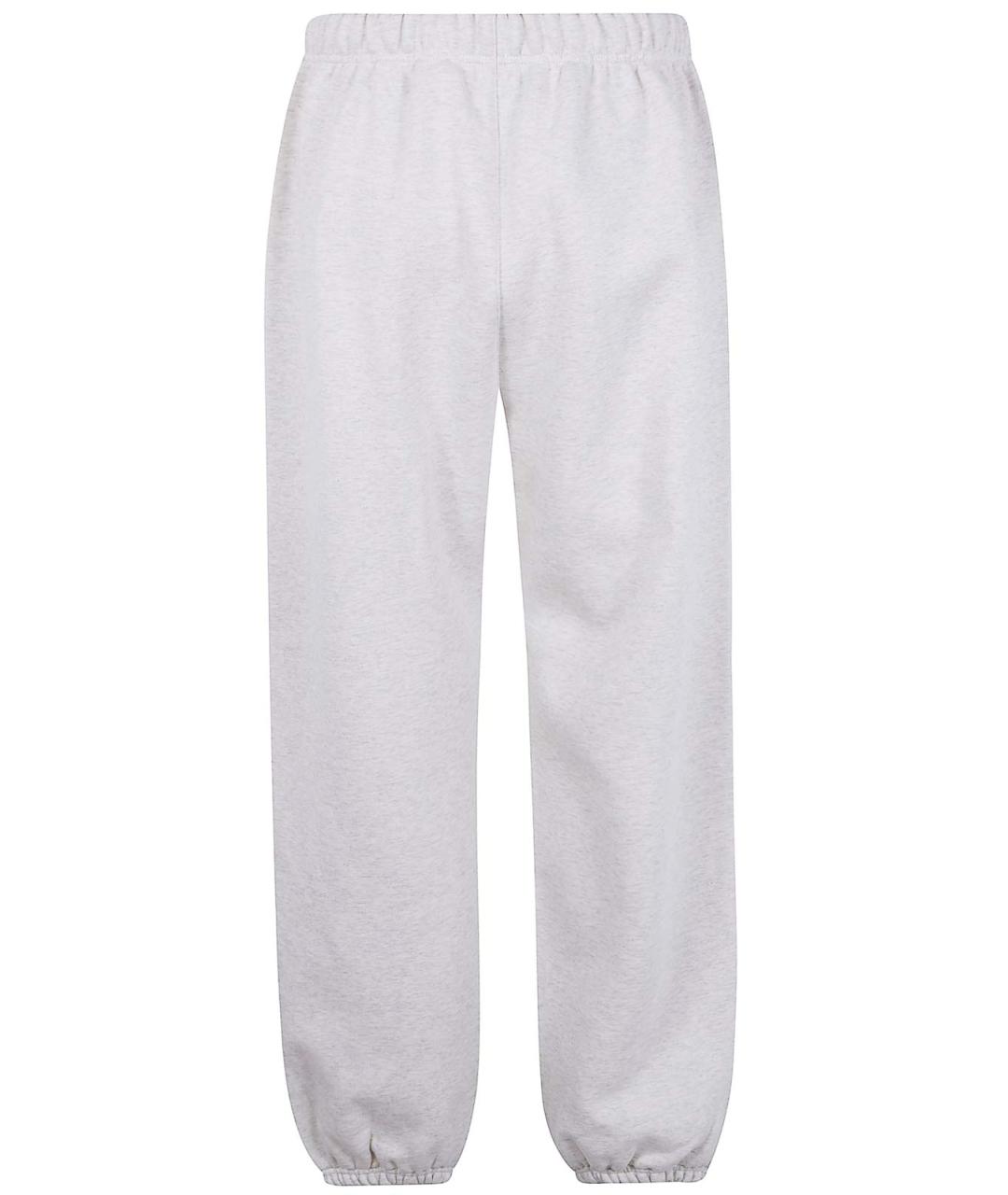 FEAR OF GOD Серые хлопковые спортивные брюки и шорты, фото 2