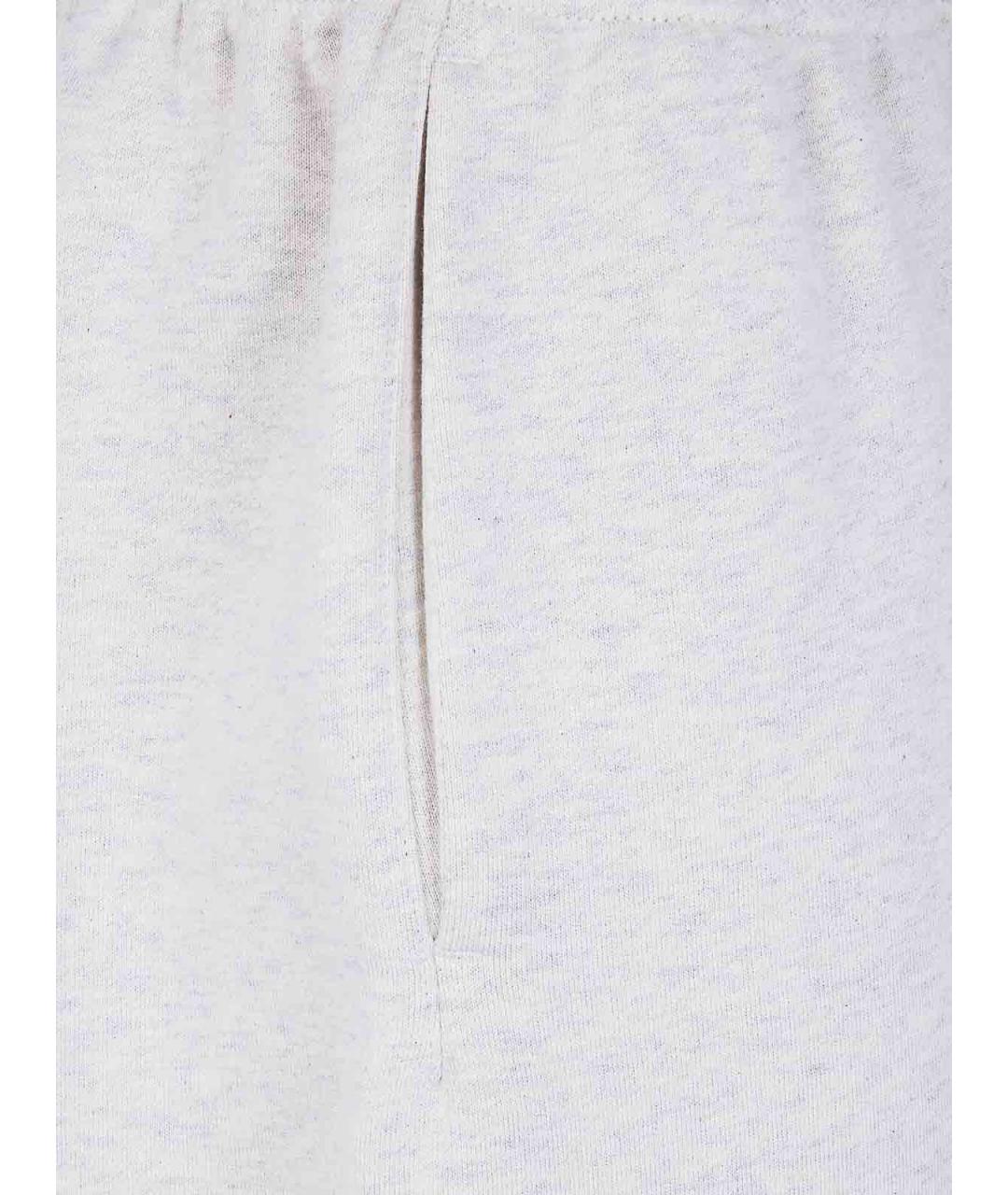 FEAR OF GOD Серые хлопковые спортивные брюки и шорты, фото 3