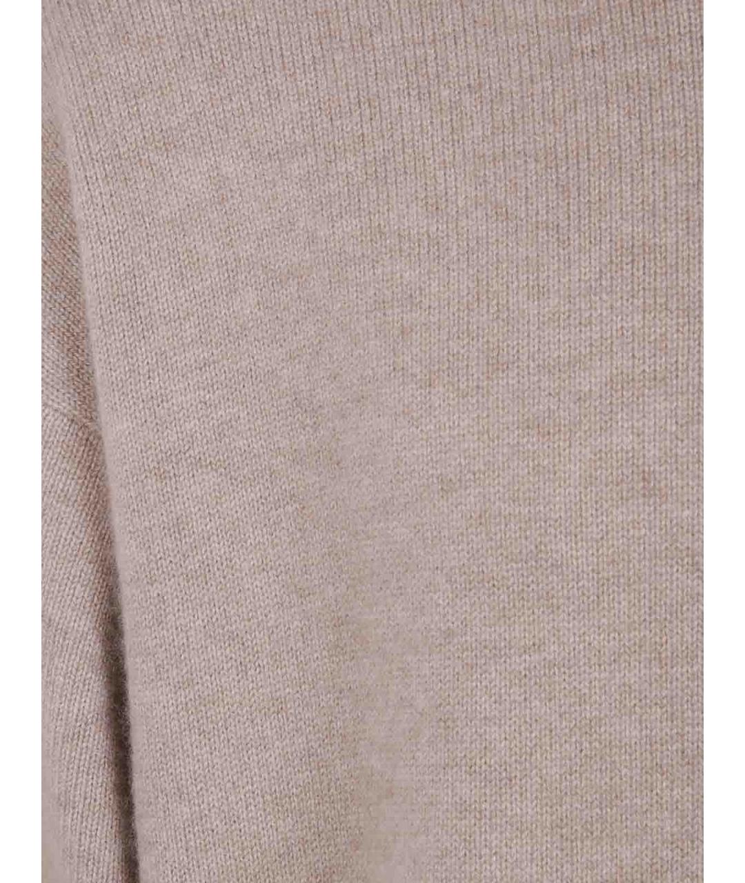 EXTREME CASHMERE Розовый кашемировый джемпер / свитер, фото 3