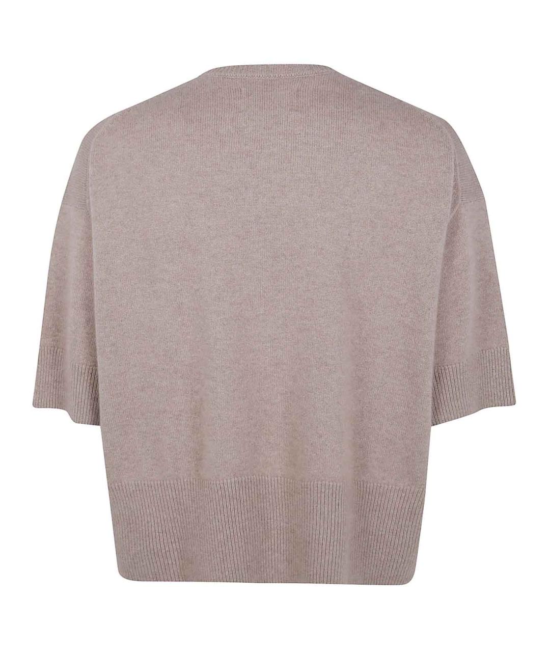 EXTREME CASHMERE Розовый кашемировый джемпер / свитер, фото 2