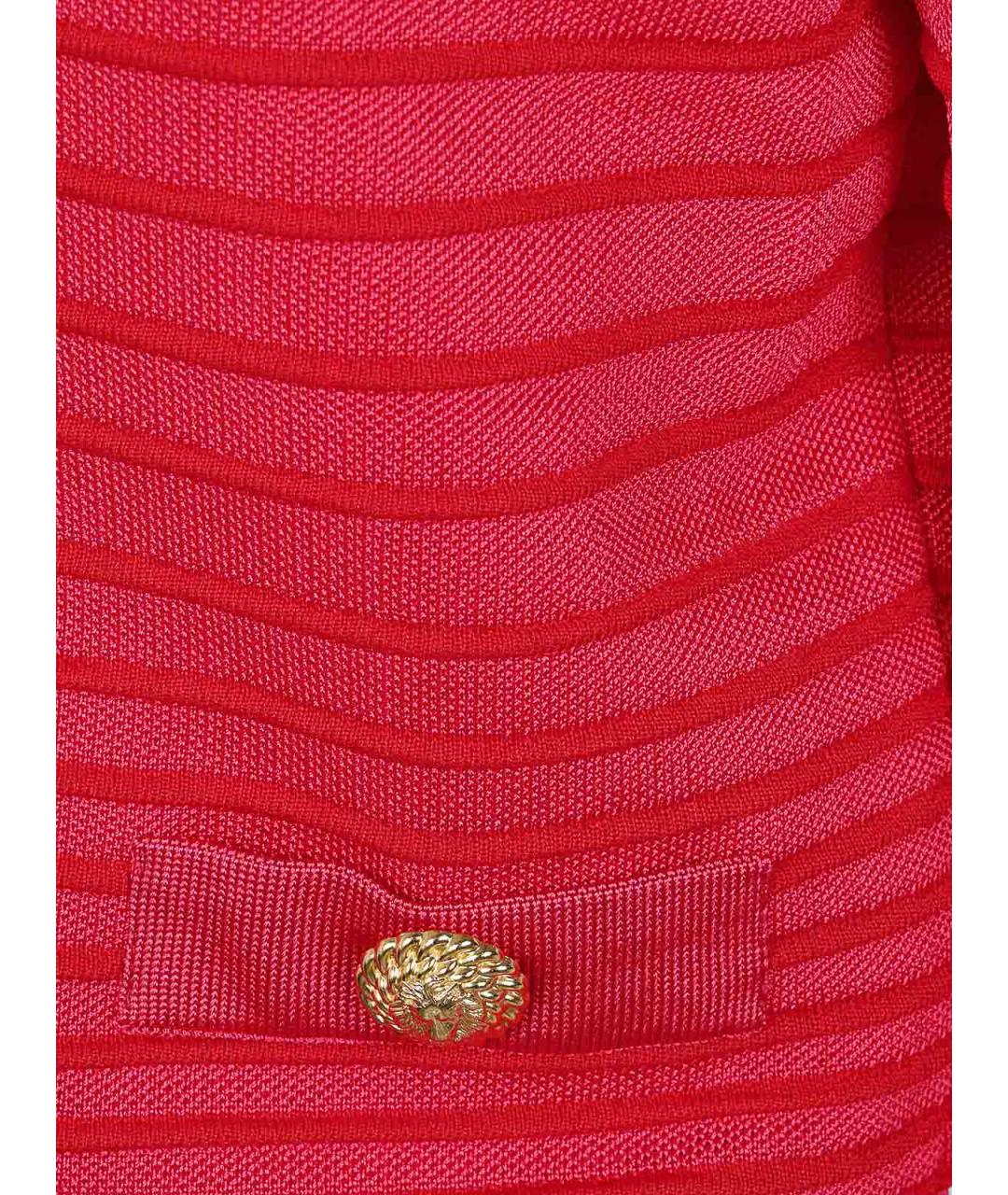 BALMAIN Розовый кардиган, фото 3