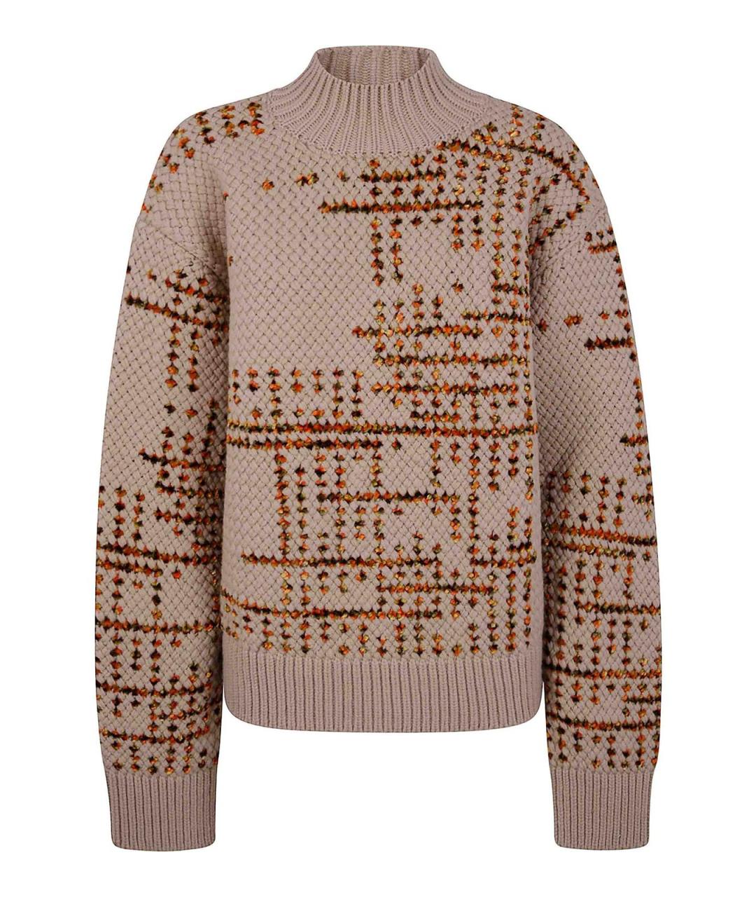 DRIES VAN NOTEN Розовый джемпер / свитер, фото 1