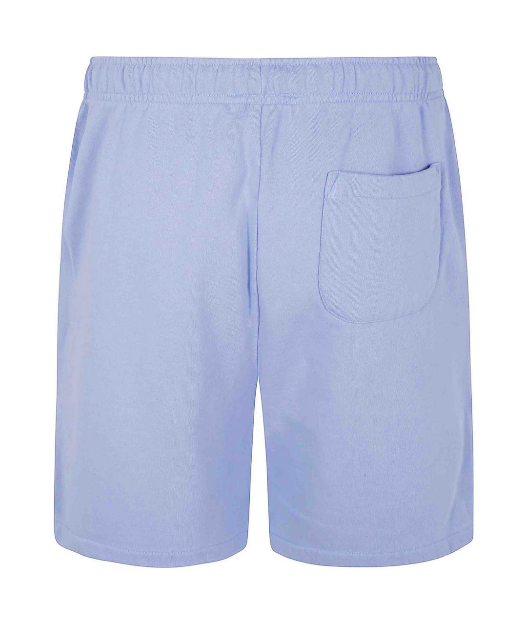 POLO RALPH LAUREN Голубые хлопковые шорты, фото 2