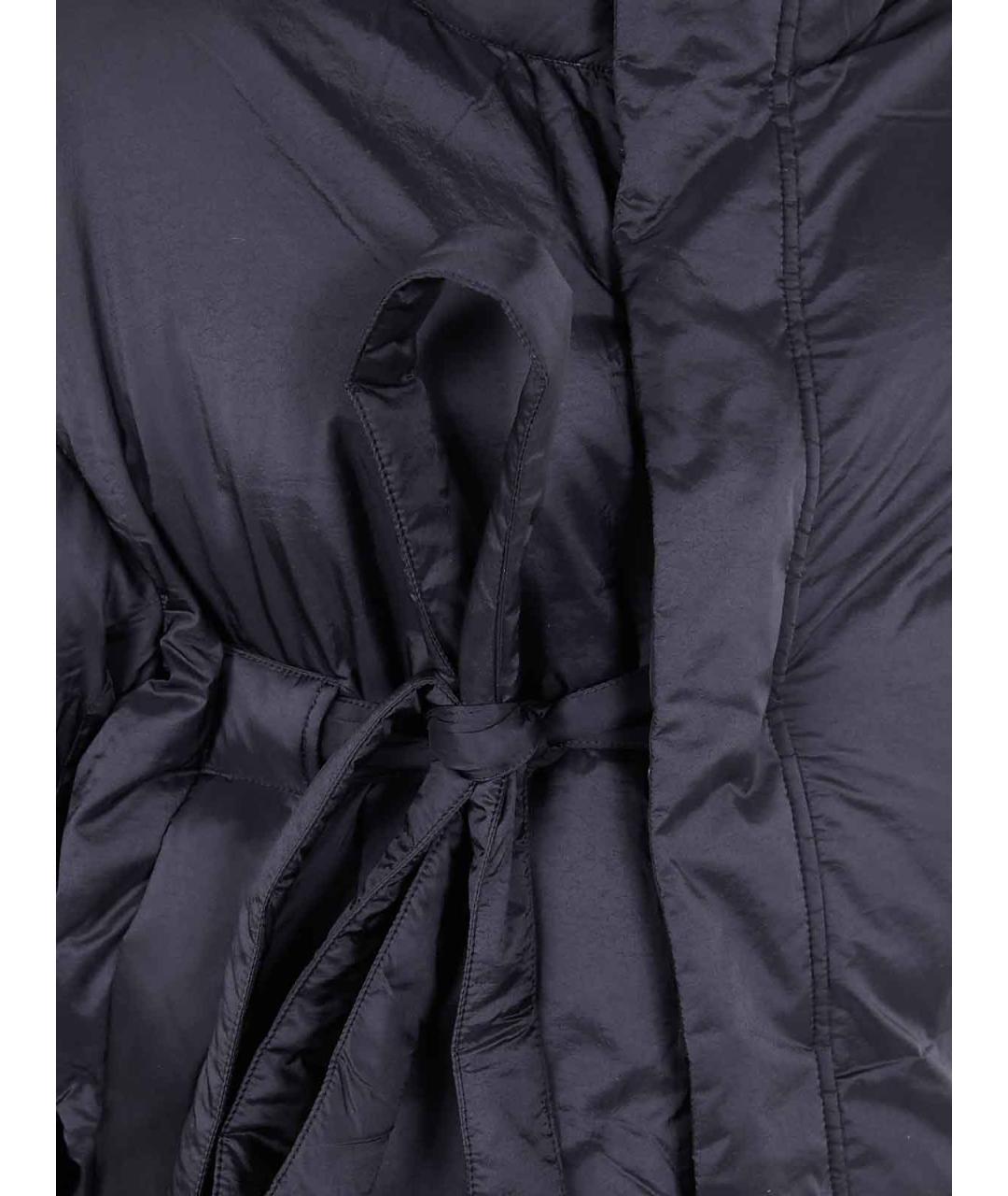 Y-3 Черная полиэстеровая куртка, фото 3