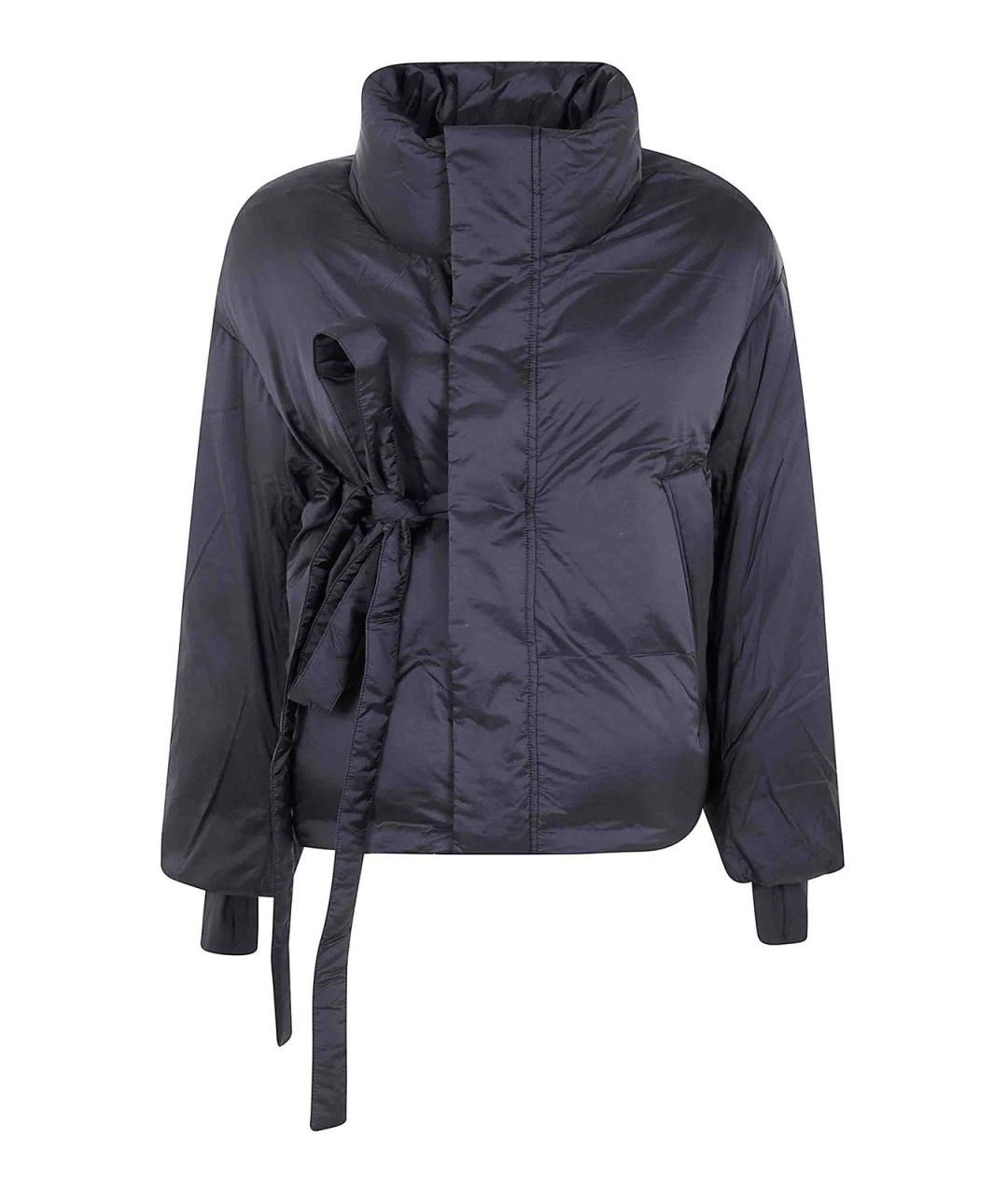 Y-3 Черная полиэстеровая куртка, фото 1