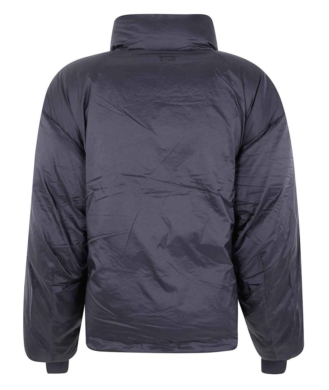 Y-3 Черная полиэстеровая куртка, фото 2