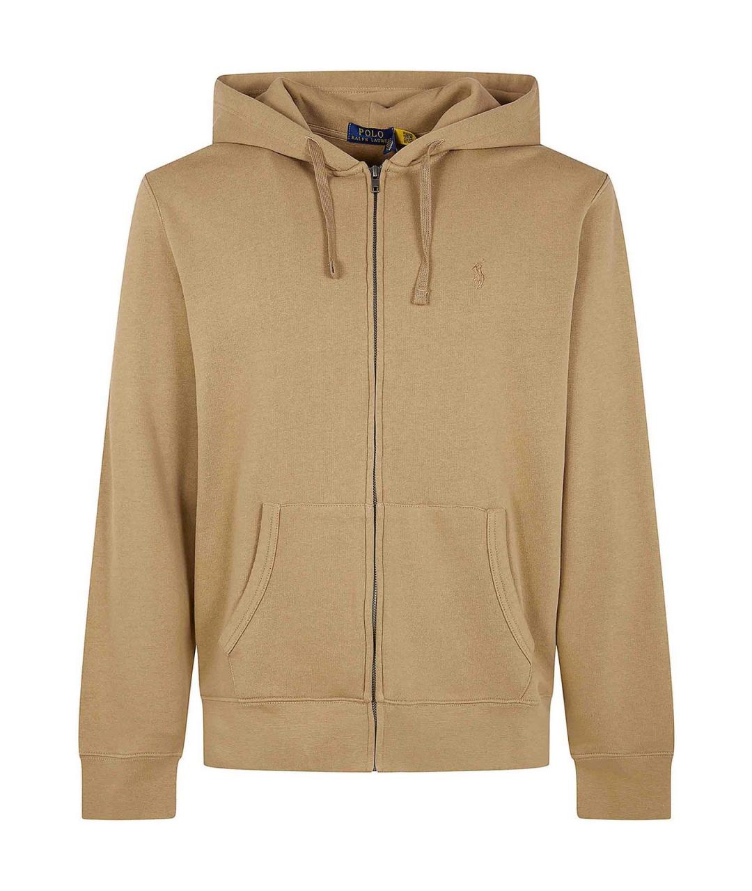 POLO RALPH LAUREN Зеленый полиэстеровый джемпер / свитер, фото 1