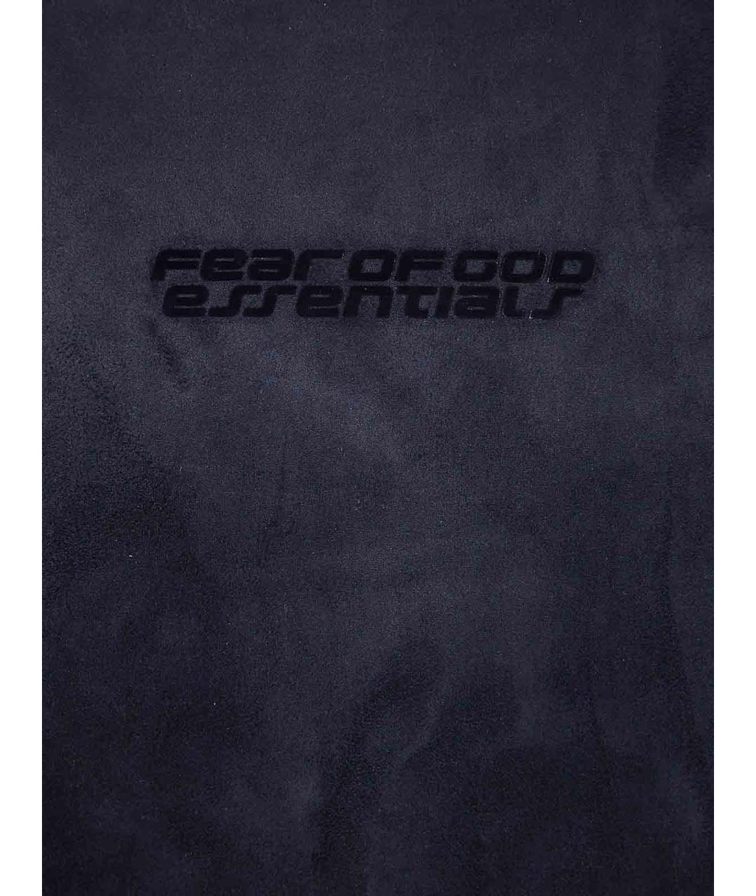 FEAR OF GOD Черный полиэстеровый джемпер / свитер, фото 3