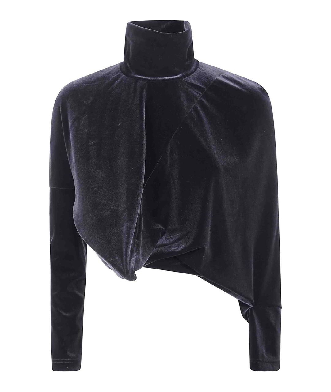 JUNYA WATANABE Черная полиэстеровая водолазка, фото 1