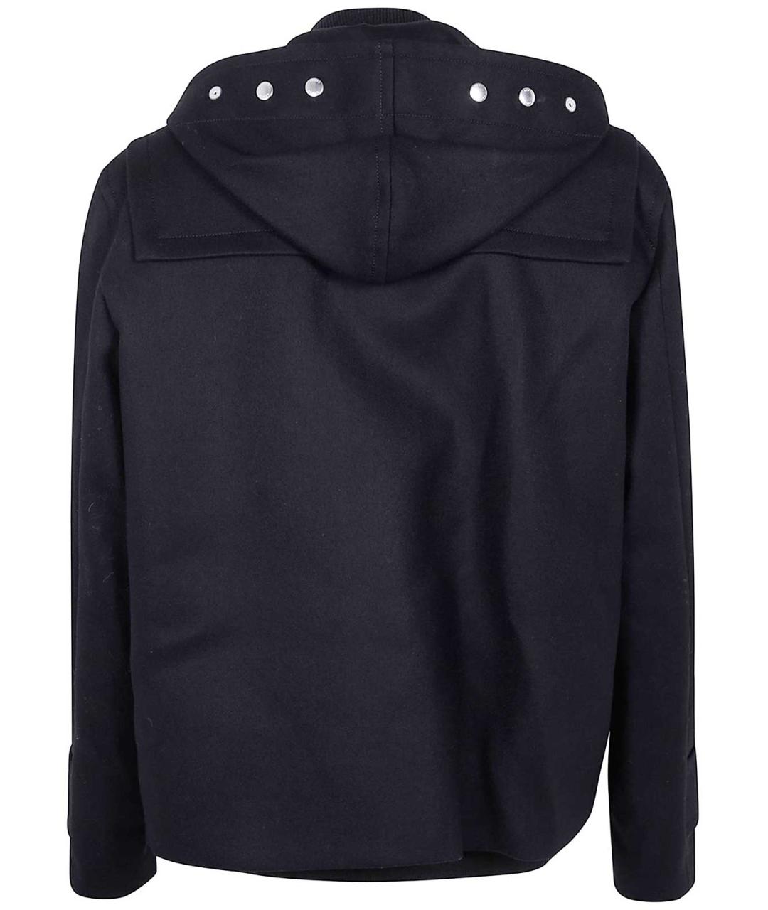 SACAI Черная шерстяная куртка, фото 2