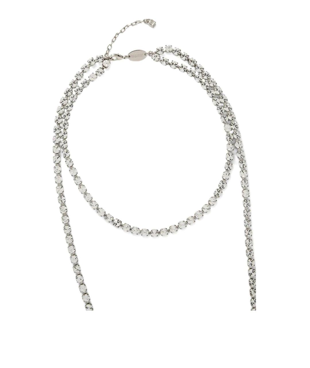 DSQUARED2 Серебряное колье, фото 2