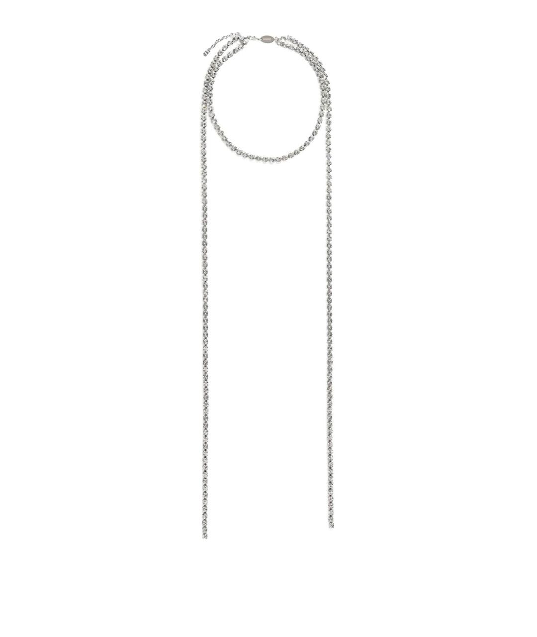 DSQUARED2 Серебряное колье, фото 1
