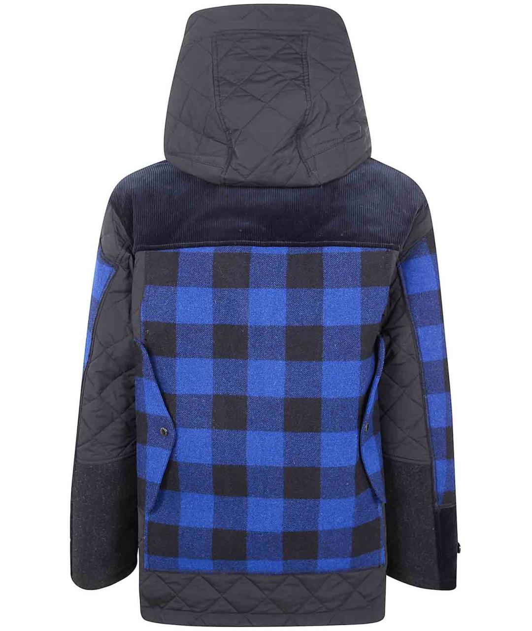JUNYA WATANABE Черная полиэстеровая куртка, фото 2